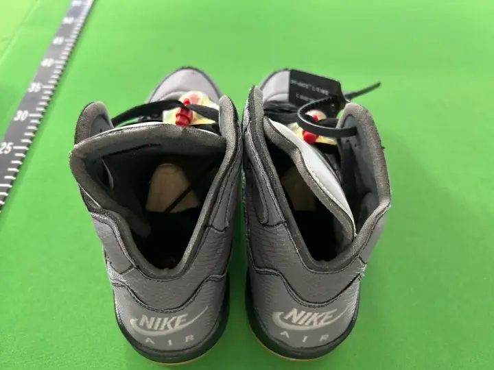 Jordan 5 Muslin x Off-White QC photo 12