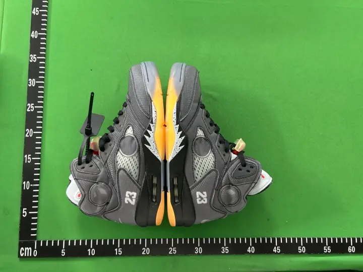 Jordan 5 Muslin x Off-White QC photo 17