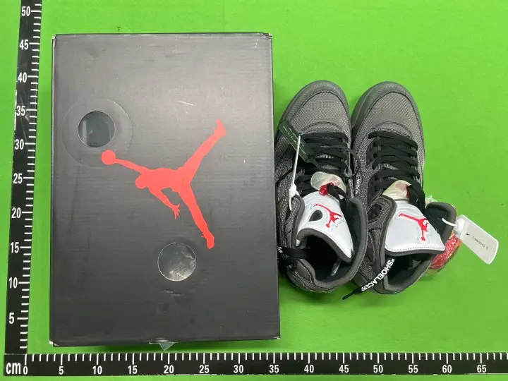 Jordan 5 Muslin x Off-White QC photo 18