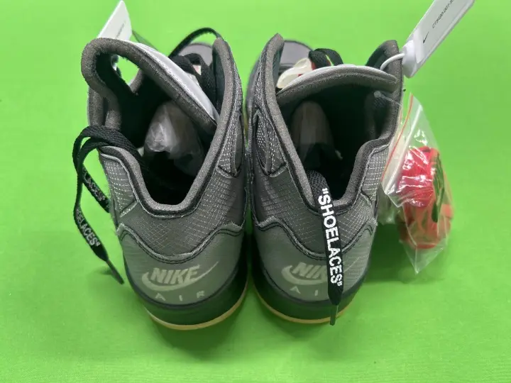 Jordan 5 Muslin x Off-White QC photo 19