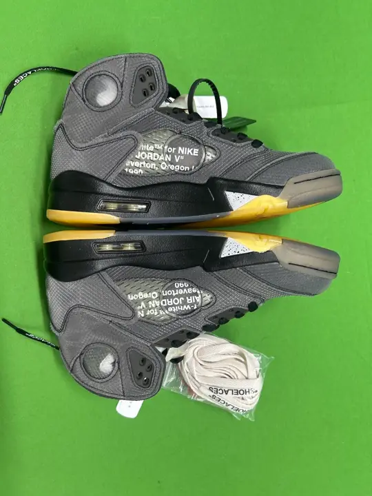 Jordan 5 Muslin x Off-White QC photo 20