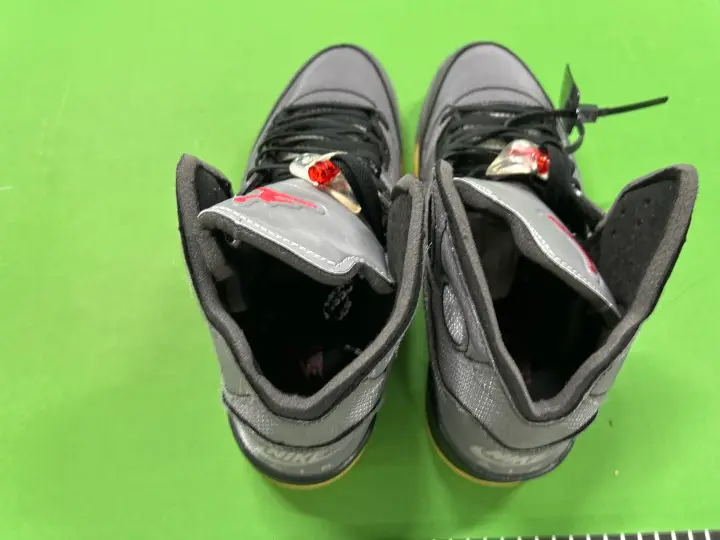 Jordan 5 Muslin x Off-White QC photo 3