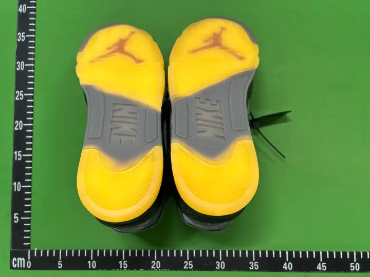 Jordan 5 Muslin x Off-White QC photo 6