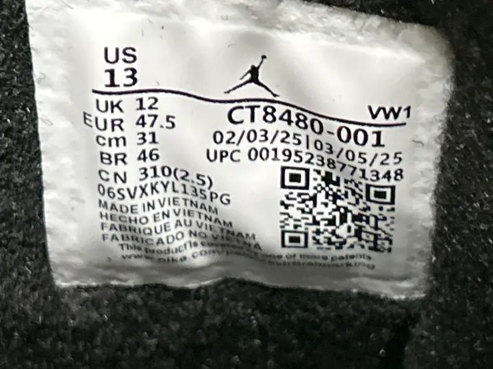 Jordan 5 Muslin x Off-White QC photo 7