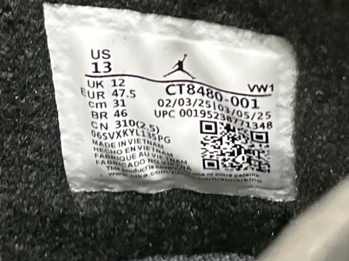 Jordan 5 Muslin x Off-White QC photo 8