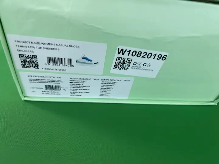 Lanvin Curb Sneakers Blue QC photo 1