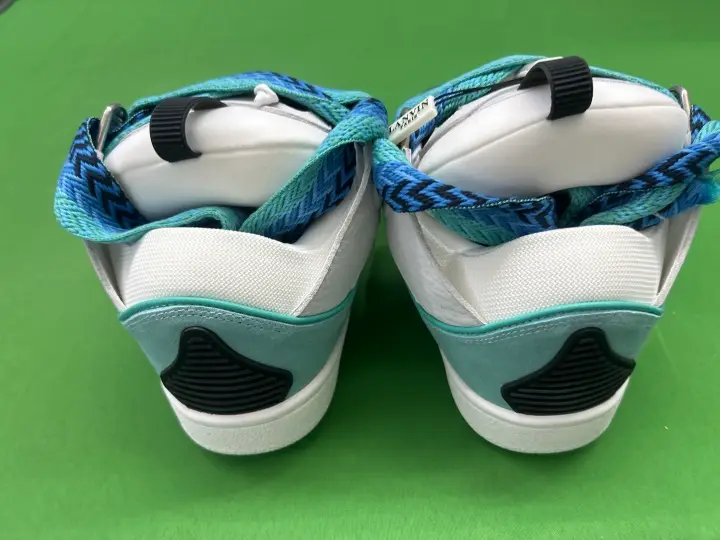 Lanvin Curb Sneakers Blue QC photo 11