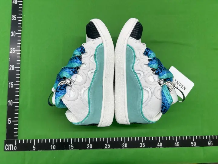 Lanvin Curb Sneakers Blue QC photo 14