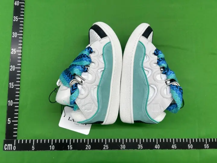 Lanvin Curb Sneakers Blue QC photo 15