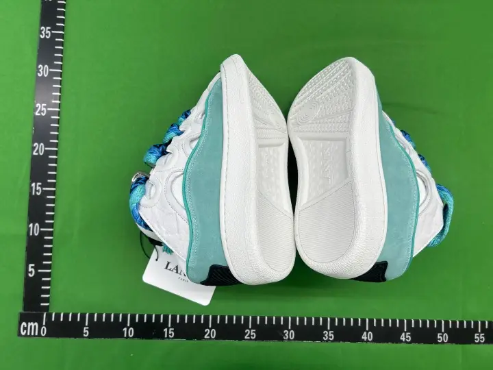 Lanvin Curb Sneakers Blue QC photo 16