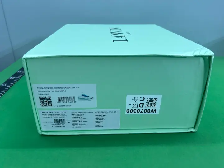 Lanvin Curb Sneakers Blue QC photo 17