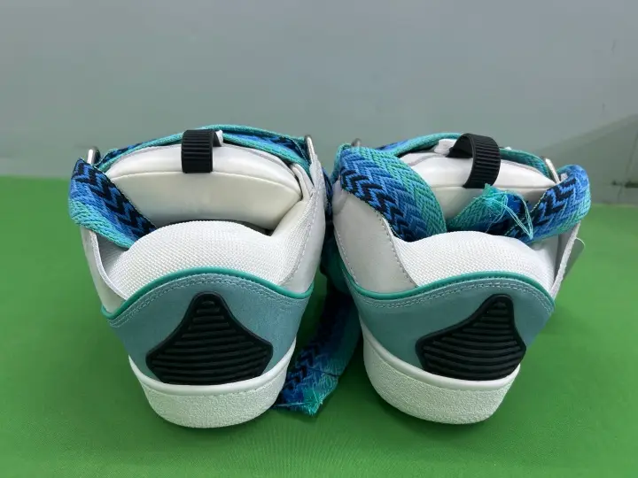 Lanvin Curb Sneakers Blue QC photo 18