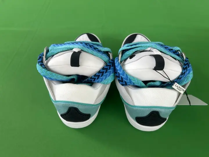 Lanvin Curb Sneakers Blue QC photo 3