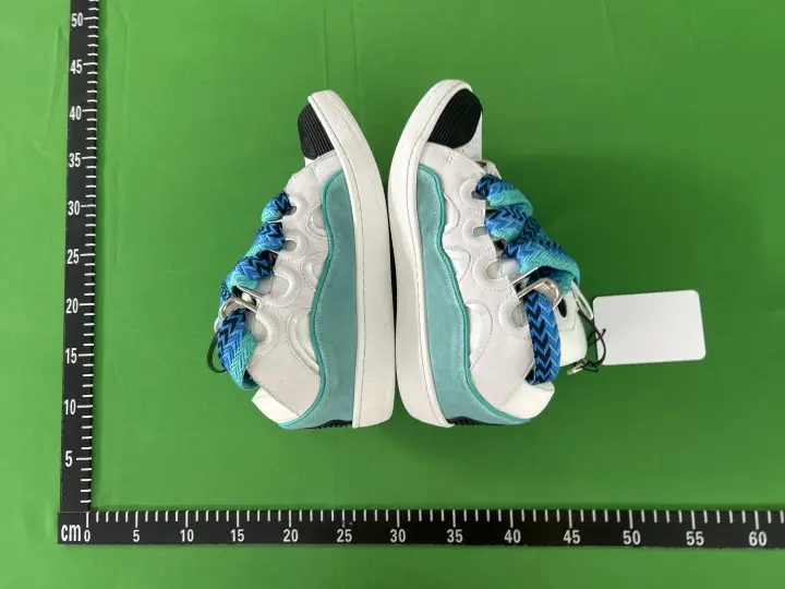 Lanvin Curb Sneakers Blue QC photo 4