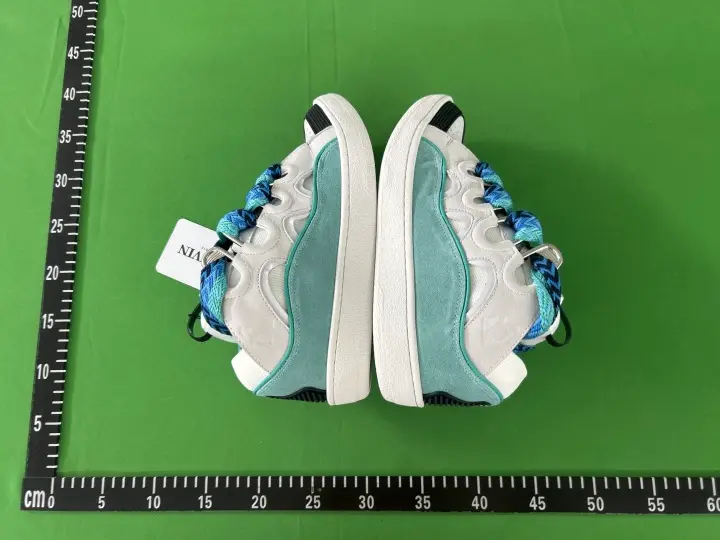 Lanvin Curb Sneakers Blue QC photo 5