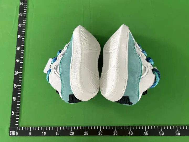 Lanvin Curb Sneakers Blue QC photo 6