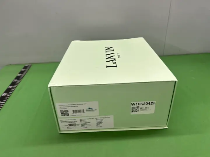 Lanvin Curb Sneakers Blue QC photo 9