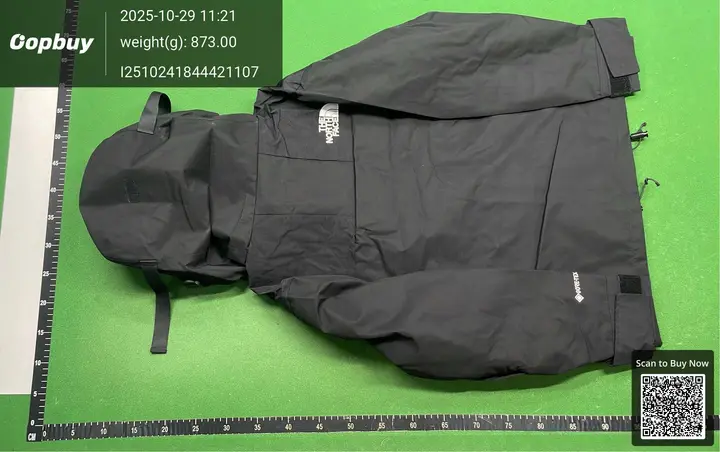 TNF Windbreaker Jacket QC photo 13