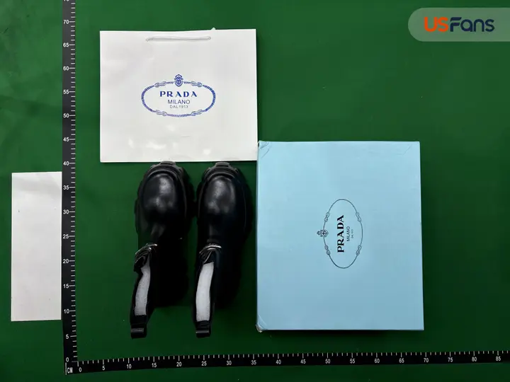 Prada Monolith Leather Chelsea Boots QC photo 14