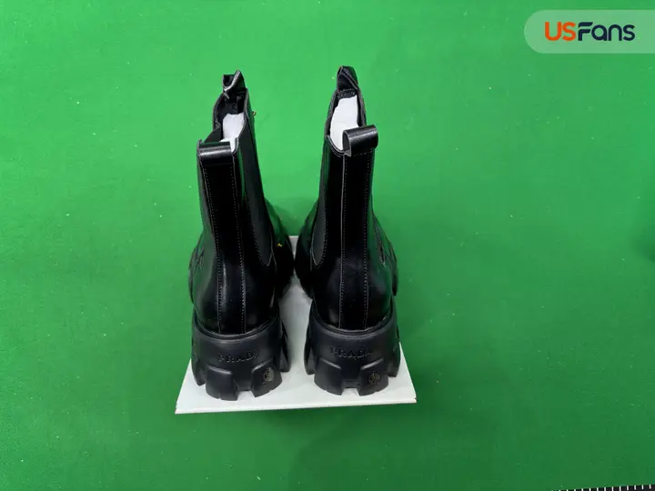 Prada Monolith Leather Chelsea Boots QC photo 16