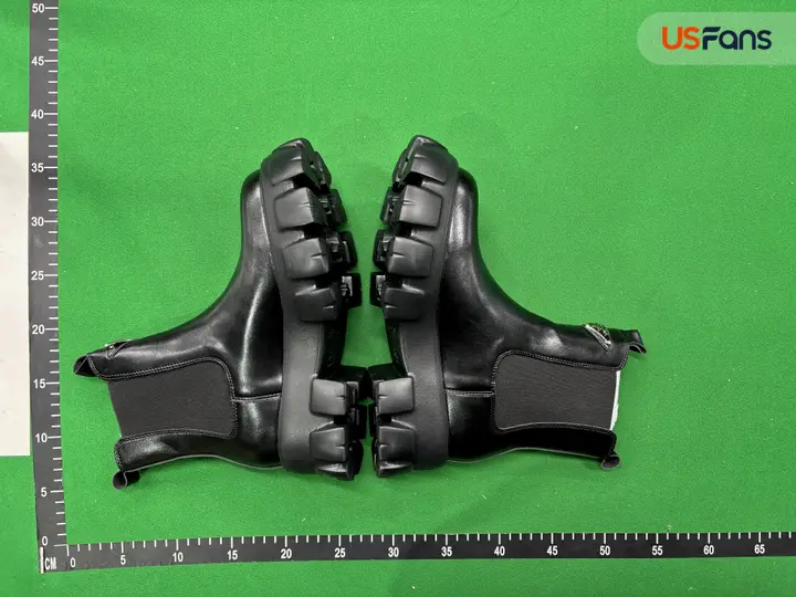 Prada Monolith Leather Chelsea Boots QC photo 17