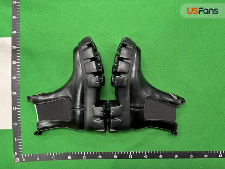 Prada Monolith Leather Chelsea Boots QC photo 18