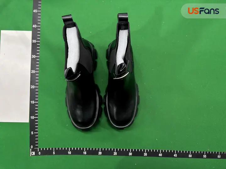 Prada Monolith Leather Chelsea Boots QC photo 19