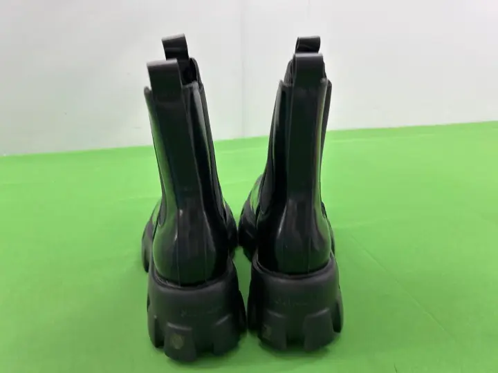 Prada Monolith Leather Chelsea Boots QC photo 2