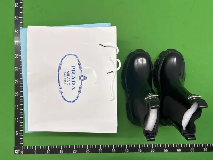 Prada Monolith Leather Chelsea Boots QC photo 3
