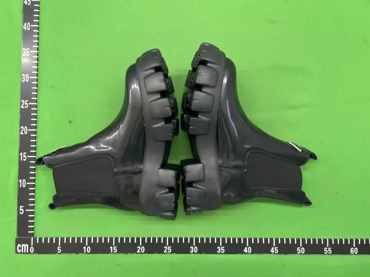 Prada Monolith Leather Chelsea Boots QC photo 5