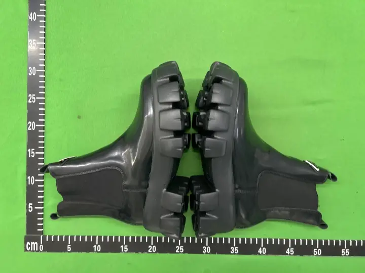 Prada Monolith Leather Chelsea Boots QC photo 6