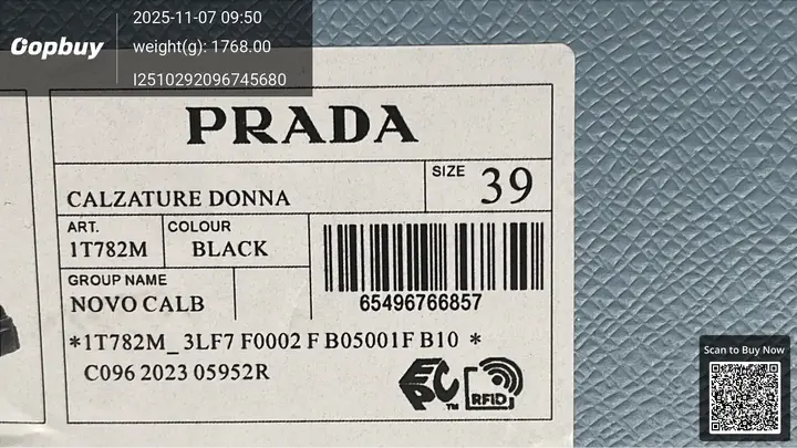 Prada Monolith Leather Chelsea Boots QC photo 9