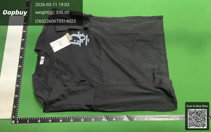 Dior Towel Oblique T-Shirt QC photo 10