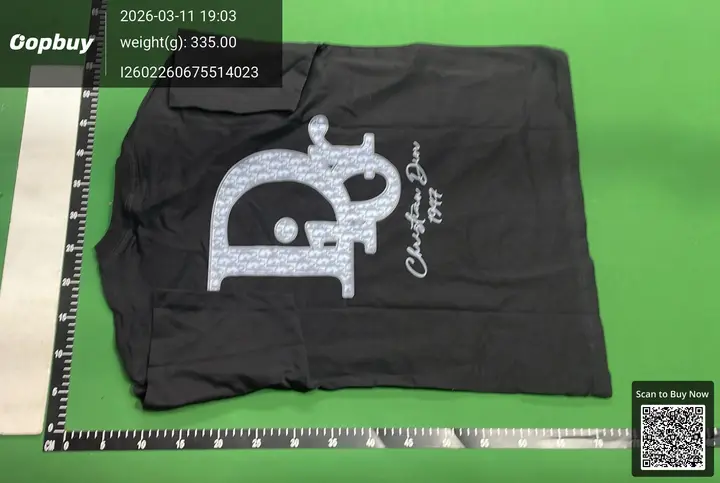 Dior Towel Oblique T-Shirt QC photo 11