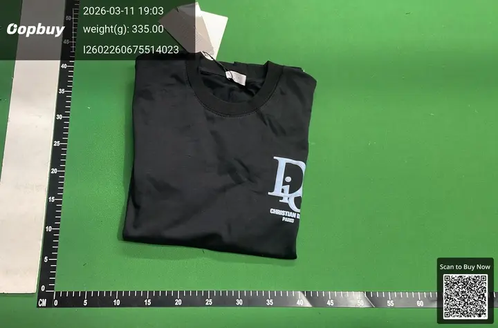 Dior Towel Oblique T-Shirt QC photo 12
