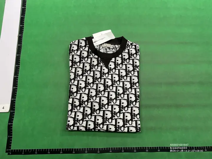 Dior Towel Oblique T-Shirt QC photo 5