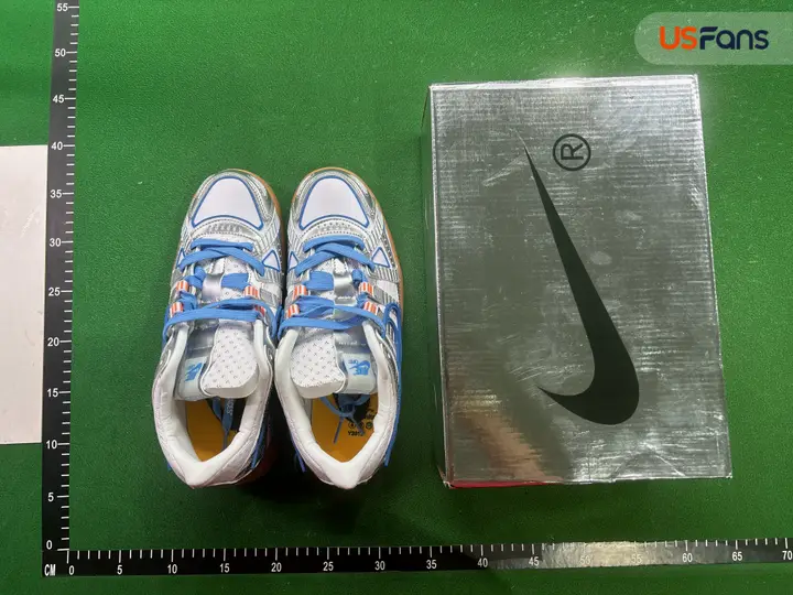 Rubber Dunk x Off-White Orange Shoes QC photo 15