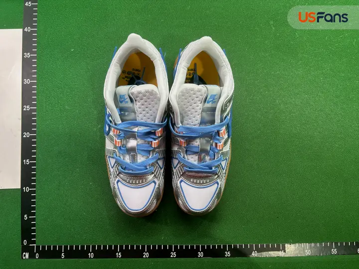 Rubber Dunk x Off-White Orange Shoes QC photo 20
