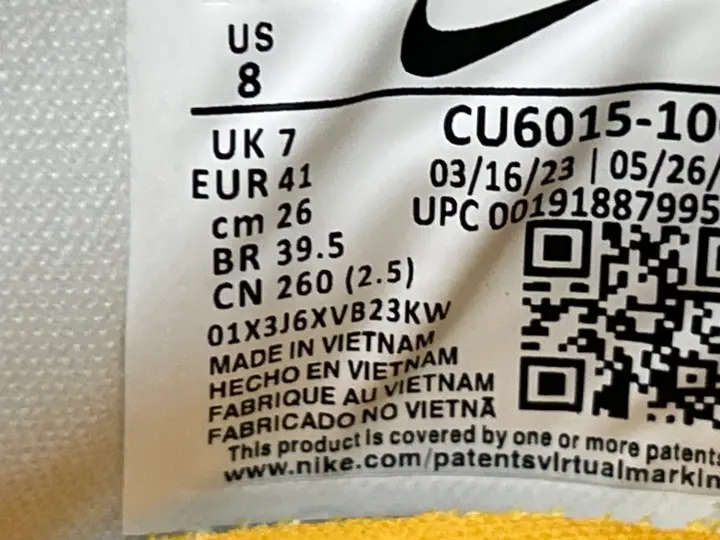 Rubber Dunk x Off-White Orange Shoes QC photo 5