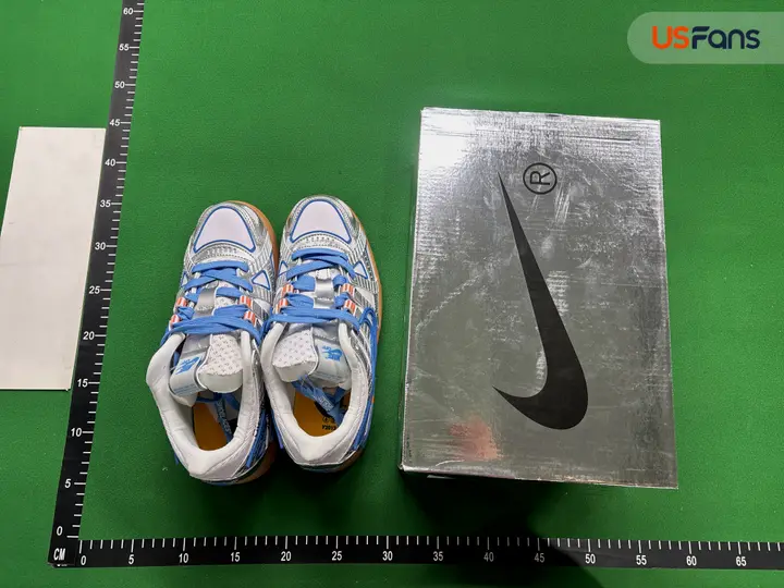 Rubber Dunk x Off-White Orange Shoes QC photo 9