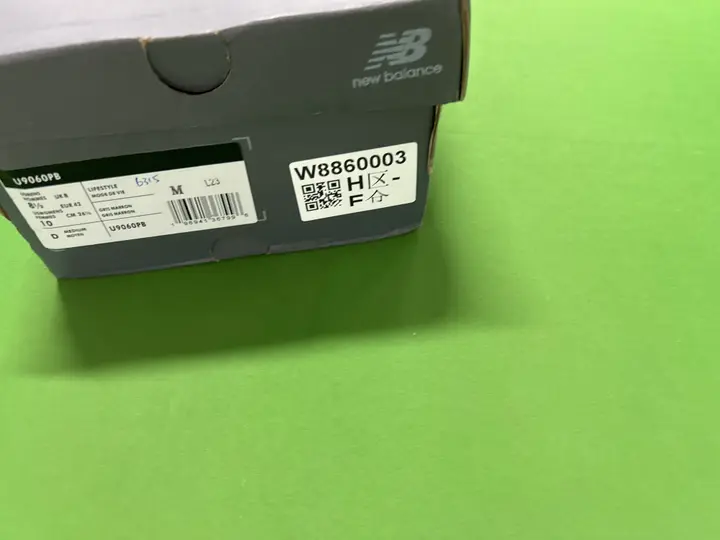 NB 9060 Shoes QC photo 1