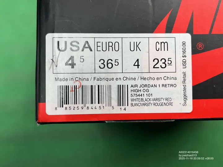 Jordan 1 Mocha QC photo 13