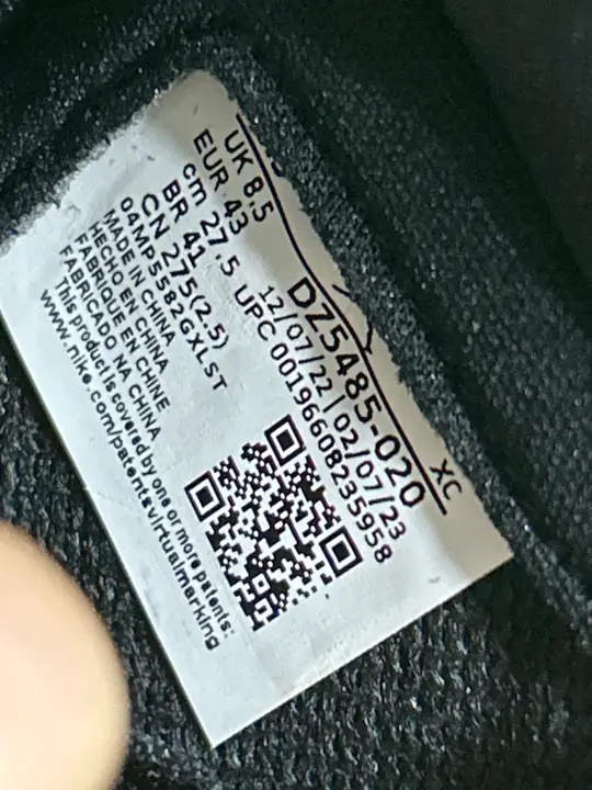 Jordan 1 Mocha QC photo 7