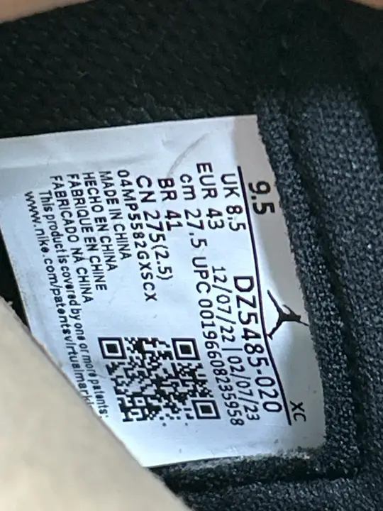 Jordan 1 Mocha QC photo 8
