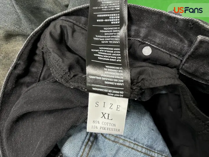 Balenciaga Cut-Up Jeans QC photo 1