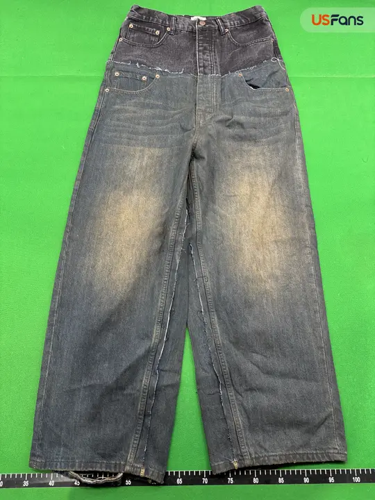 Balenciaga Cut-Up Jeans QC photo 10