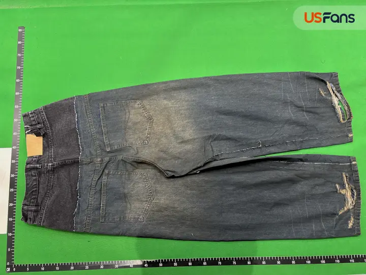 Balenciaga Cut-Up Jeans QC photo 11