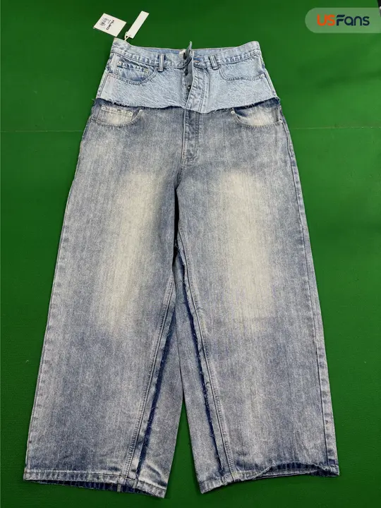 Balenciaga Cut-Up Jeans QC photo 14