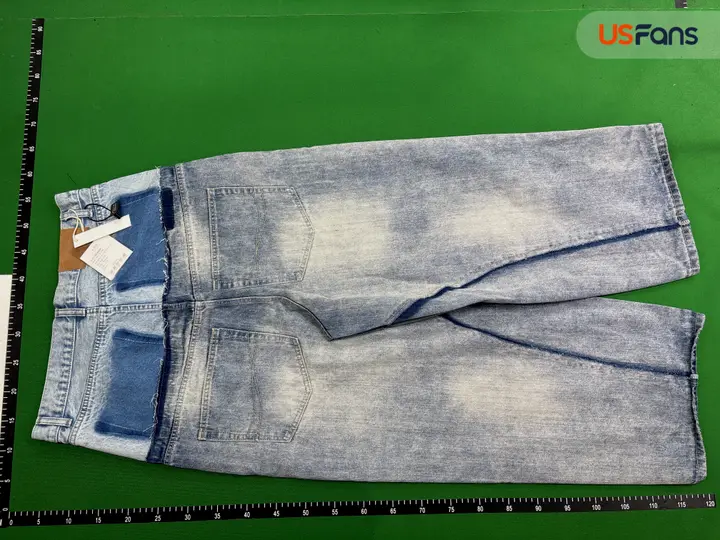 Balenciaga Cut-Up Jeans QC photo 15
