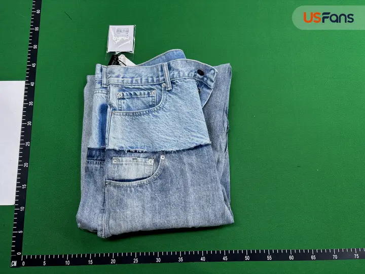 Balenciaga Cut-Up Jeans QC photo 16